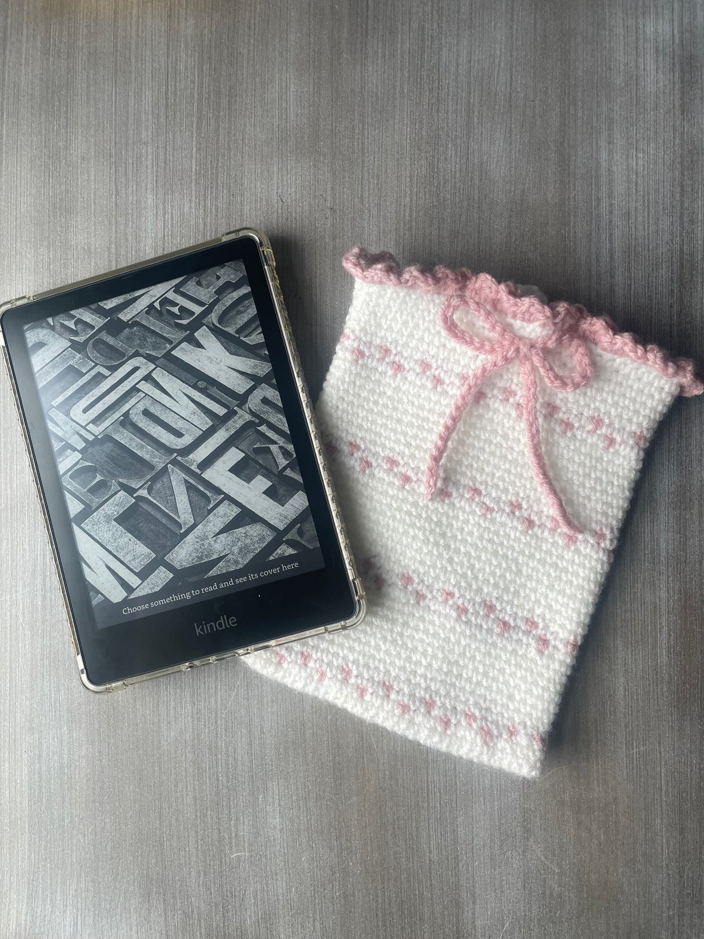 Pink Cocette kindle Case