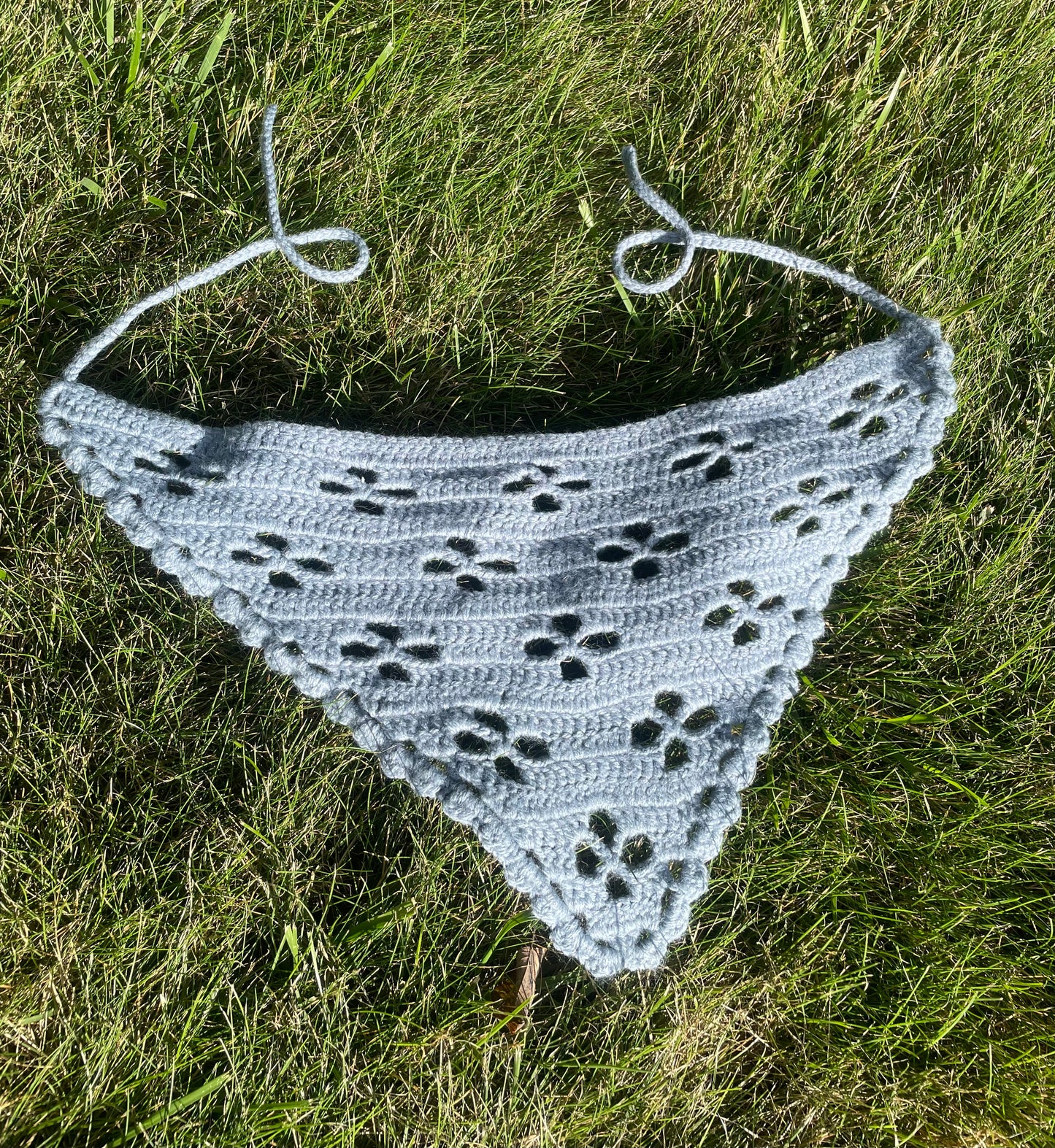 Flower Bandana